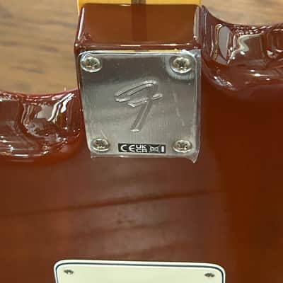 Fender Player II Stratocaster HSS, Maple Fingerboard 2024 - Transparent Mocha Burst/ 6lbs. 15.7oz. #MX24049415 image 5