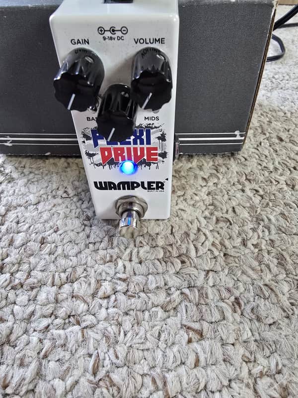 Wampler Plexi-Drive Mini