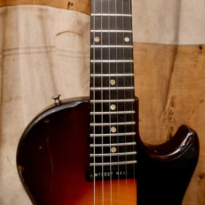 Gibson Melody Maker 1961 - Sunburst image 5