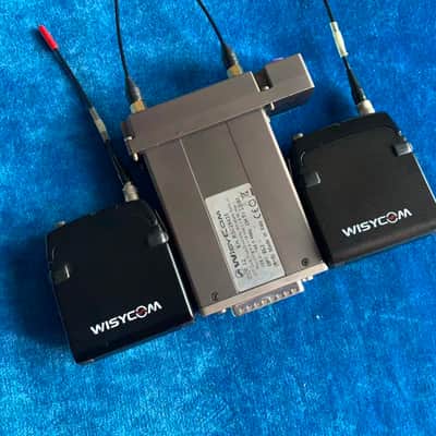 Wisycom MTP40S(2)+MCR42 566-798 image 2