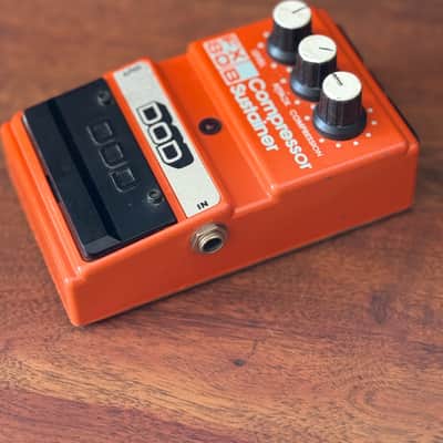 DOD Compressor Sustainer FX80B 1985 - 1996 - Red image 3