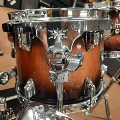 TAMA Superstar Classic 10X8 Tom 100% Maple - Brown Burst image 4