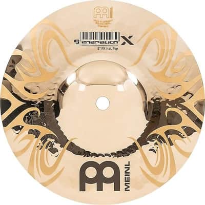 Meinl Generation X GX-8FXH 8" FX Hat, pair (w/ Video Demo) image 5