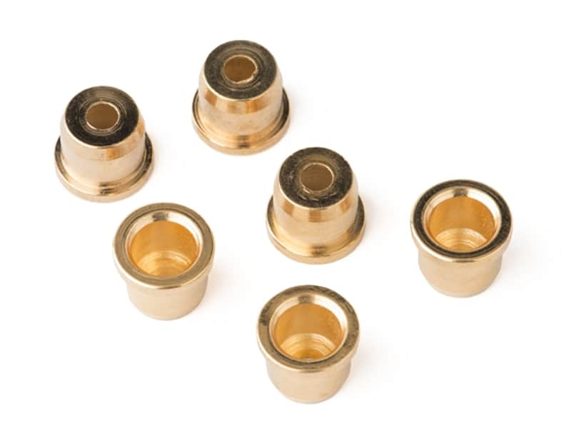 Fender American Standard Telecaster String Ferrules (6) image 1