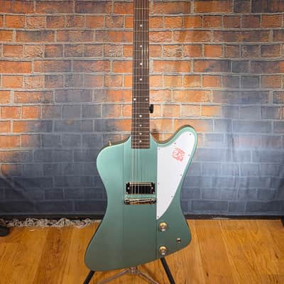 Epiphone 2023 "Inspired by Gibson Custom" '63 Firebird I Inverness Green w/ OHSC image 3