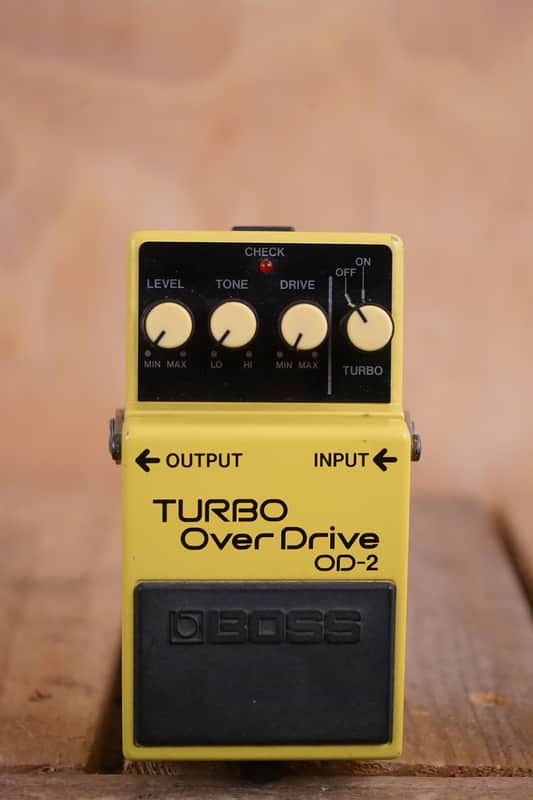 Boss OD-2 Turbo Overdrive