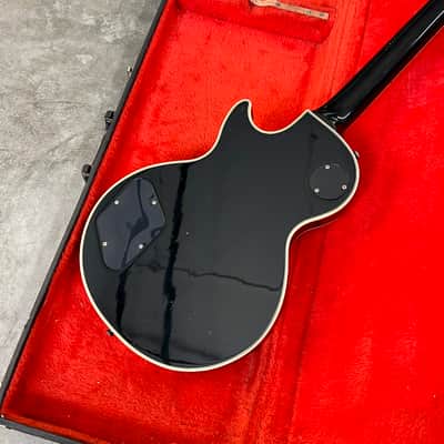 Epiphone by Gibson LPC-80 Les paul custom Black beauty original image 13