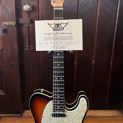 Fritz Brothers Roy Buchanan Bluesmaster 1989 - Sunburst image 8