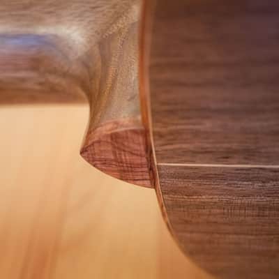 Ronroco by Luthier Arnold Hennig very playable, case, strap, 6 sets of strings. 2019 Walnut image 8