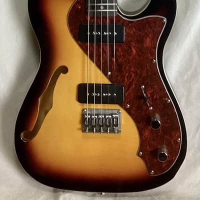 Archer 5 string cello blaster thinking telecaster conversion by MORTone image 1