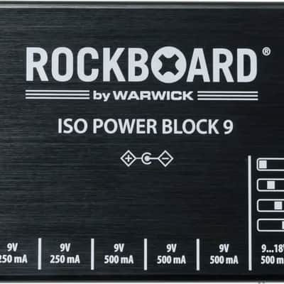 RockBoard ISO Power Block V9 IEC - Isolated Multi Power Supply