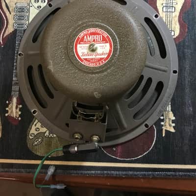Ampro 12 inch guitar speaker Deluxe 12 inch speaker image 1
