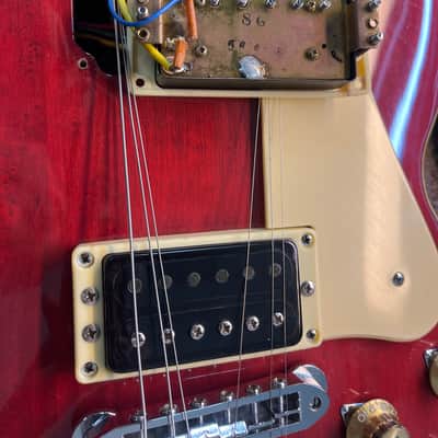 1981 Yamaha SG-800 - Translucent Red - Made in Japan - Pro Set Up w Perfect Frets/Action/Intonation! image 19