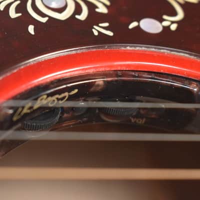 Gibson Custom Shop Orianthi SJ-200 Cherry image 14