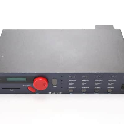 Waldorf Microwave Rackmount Wavetable Synthesizer #48126 image 6