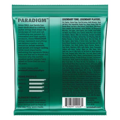 Ernie Ball EB2026 Paradigm 12-56 - Electric Guitar Strings image 2