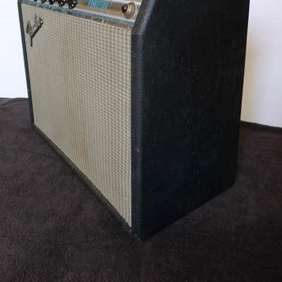 * Freshly serviced * 1976 Fender Princeton (Non-Reverb) 1X10 Silverface Vintage Guitar Combo Amplifier w/ Original 10" Oxford Speaker image 10
