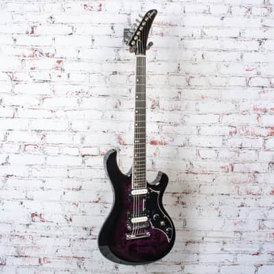 Gibson Victory Figured Top, Dark Purple Burst image 4