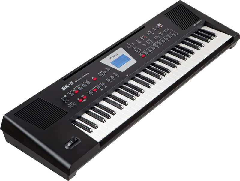 Roland BK-3-BK 61-Key Arranger image 2