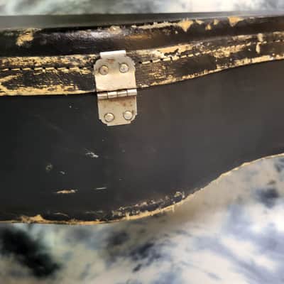 1940's Lifton Geib Stone Gibson Gretsch Epiphone SJ 200 Jumbo L5 Archtop Hard Shell Case image 13