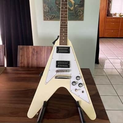 Gibson '70s Flying V 2020 - Present - Classic White image 1