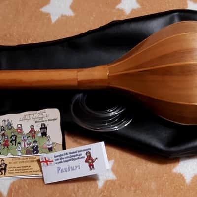 Georgian folk music instruments | Panduri and Salamuri | Folk music | ფანდური | image 2