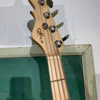 G&L USA JB Left Handed 2017 Belair Green Frost (satin) image 11
