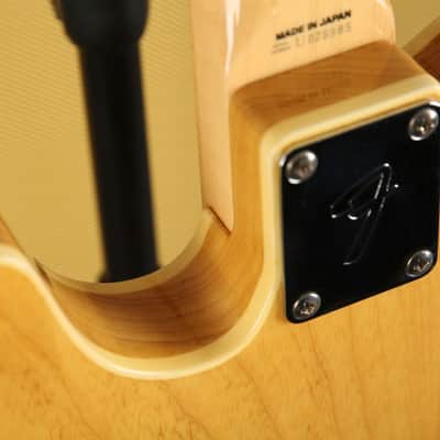 Fender Albert Collins '66 Telecaster MIJ 2010 - Natural image 7