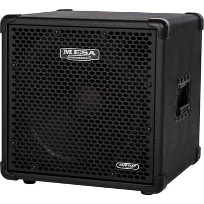 Mesa/Boogie 1x15 Subway Ultra-Lite Bass Speaker Cabinet, Black Bronco image 2