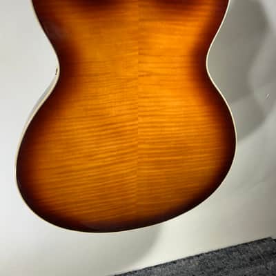 Ibanez AS93FM-VLS Artcore Expressionist Electric Guitar - Violin Sunburst Finish image 5