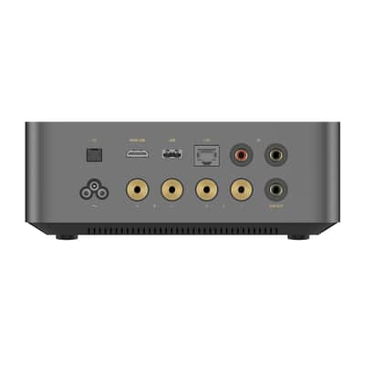 WiiM: Amp Ultra Streaming Amplifier - Space Grey image 2