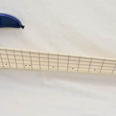 Dingwall Combustion C3 5 String Bass Whalepool Burst (s/n:9599) image 5