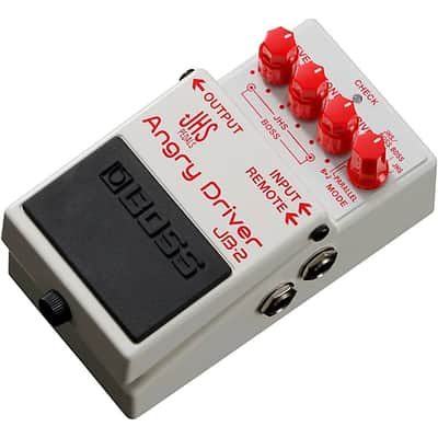 Mint Boss JB-2 Angry Driver Overdrive Effects Pedal image 3