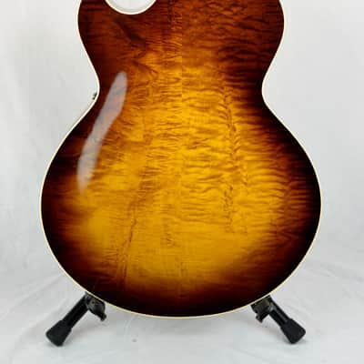 Heritage David Becker Signature Model H-575 Old Style Sunburst image 8