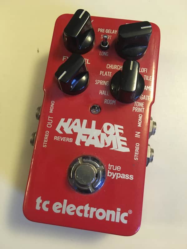 TC Electronic Hall of Fame Reverb | Reverb