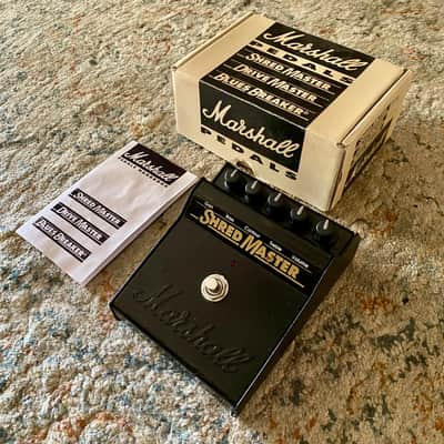 Marshall ShredMaster Mk1 with Box and Manual MINT 1992 image 1