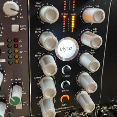 Elysia Xmax 500 Series Masterbus Processor Stereo Compressor image 4