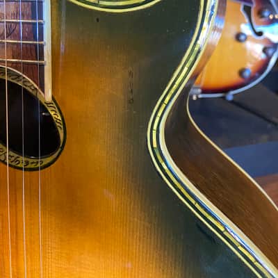 Custom Lord of the Rings  Acoustic Guitar "My Precious" image 24