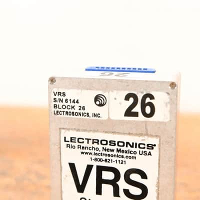 Lectrosonics VRS Standard Receiver Module for VRM Unit - Block 26 CG01N5G image 2
