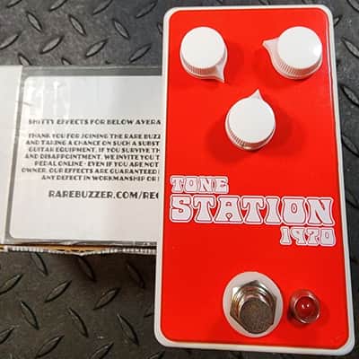Ear Fuzz Effects Dizzy Tone | Reverb