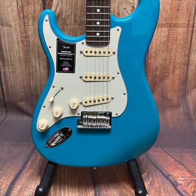 Fender American Professional II Stratocaster Left-Handed - Miami Blue image 2