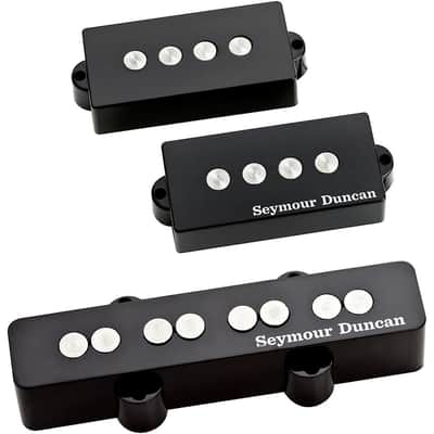 Seymour Duncan SPB-3n / SJB-3b Quarter Pound P-J Pickup Set | Reverb
