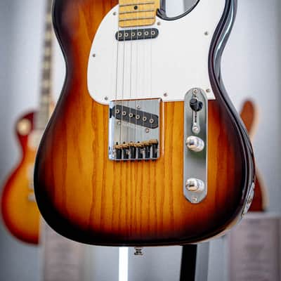 G&L Tribute ASAT Classic Tobacco Sunburst MP image 7