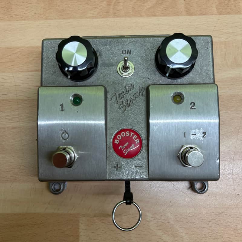 Twinstomp Hand-built booster