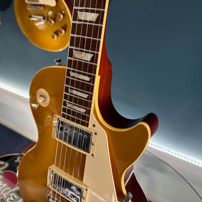 Epiphone MIJ LPS-80 1998 - Goldtop image 7
