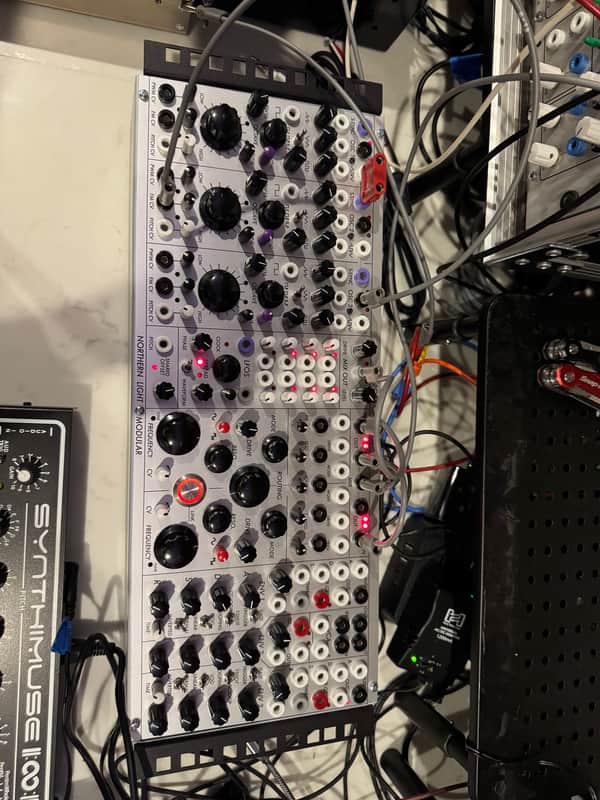 Northern Light Modular Aurora Polaris  4U Serge image 1