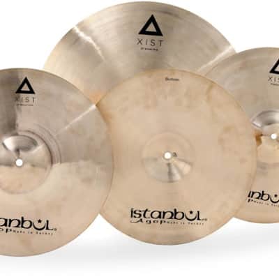 Istanbul Agop Xist Brilliant 3-piece Cymbal Set image 2