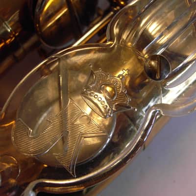Tenorsaxophon Keilwerth the new king  Bj 1959 mit Koffer und Zubehör tenor sax image 11