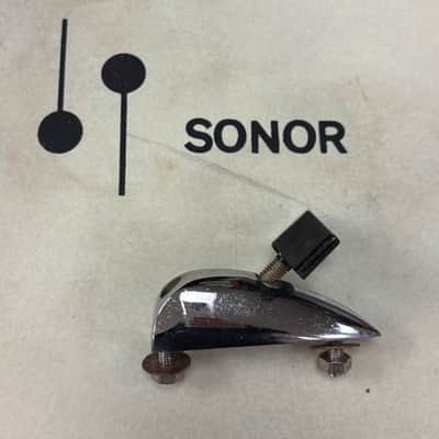 Sonor L-Arm Cymbal Mount 1960’s , Teardrop Era - Chrome image 1