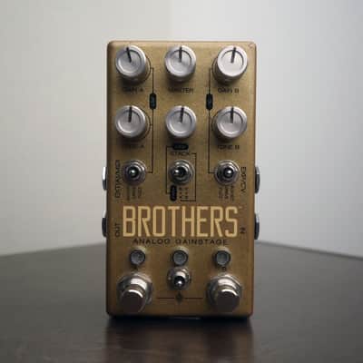 Chase Bliss Audio Brothers Analog Gain Stage image 2